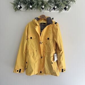 3CS The Phoenix Collection women's ski or snowboard jacket in yellow New Large